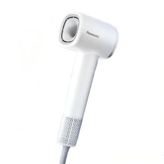 松下/Panasonic  高速护发吹风机速干负离子电吹风家用不伤发送女友生日礼物小森林陶瓷白EH-NE6L颜色随机