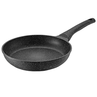 爱仕达/ASD  平底锅聚油不凸底不粘锅煎锅麦饭石色 无盖款式 20cm