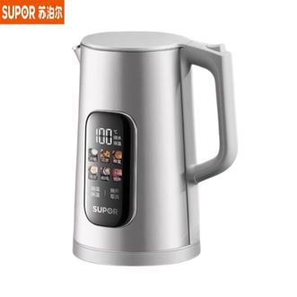 苏泊尔（SUPOR）  电热水壶SW-17J82A 大容量调温保温 恒温水壶 大彩屏实时显温烧水壶 316L不锈钢电水壶1.7L