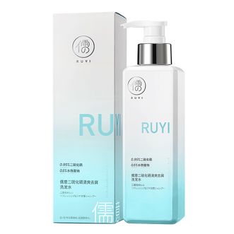 儒意	/RUYI  二硫化硒去屑止痒清爽洗发水300g/瓶