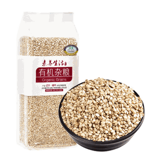 素养生活  有机白芝麻  400g/袋   五谷杂粮