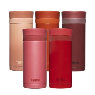 膳魔师（THERMOS）  口红杯保温杯高颜值水杯送女友礼盒学生杯子TCNC 正红色 200ml带礼盒