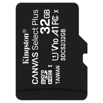 金士顿(Kingston) 32GB TF(MicroSD) U1 A1 V10高速存储卡/switch内存卡 读速100MB/s