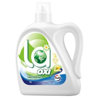 威露士  La有氧洗衣液 除菌率99% 除螨99.9% 柠檬 3L