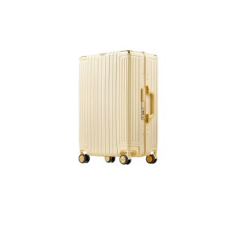 银座  行李箱女高级感铝框结实耐用28寸皮箱拉杆箱男登机万向轮