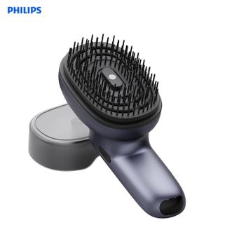 飞利浦/Philips  头部按摩梳 滋养养发精油护理柔顺头皮按摩器无线便携PPM5301H