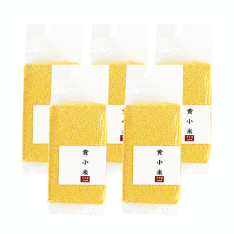 鹤来香/HELAIXIANG  黄小米小黄米新米500克*5袋