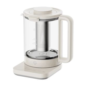 米家  养生壶烧水壶恒温电热水壶煮茶壶泡茶器家用办公室花茶燕窝壶S2 沙金色