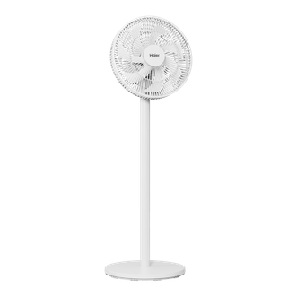 海尔（Haier）  机械款五叶摇头可升降电风扇HFS-J3556A