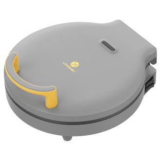 利仁（liven） 电饼铛家用可拆洗大号智能双面加热25MM加深烤盘火力可调定时煎饼早餐机烤肉烙饼锅