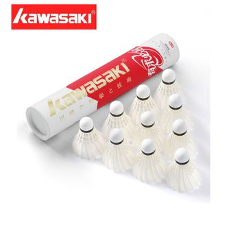 川崎（KAWASAKI）  有球必应羽毛球 10只装