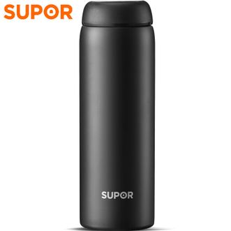 苏泊尔（SUPOR）  316L不锈钢保温杯450ml 便携车载商务水杯 KC45FP10