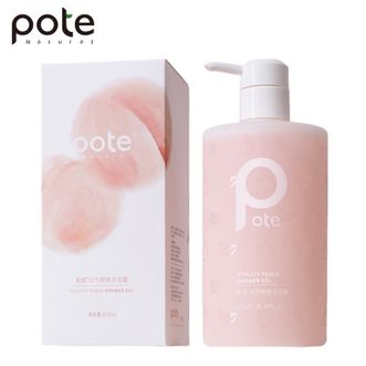 柏缇  元气桃桃沐浴露(彩盒)475ml 氨基酸保湿男女通用 持久留香香水沐浴乳液