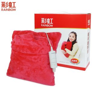 彩虹  取暖器  调温型暖手暖脚宝  舒适绒面料  花色随机