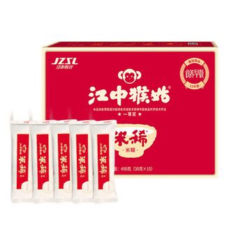 江中猴姑  米稀养胃米糊15天原味早餐菇流食中老年人营养品代餐年货礼盒450g