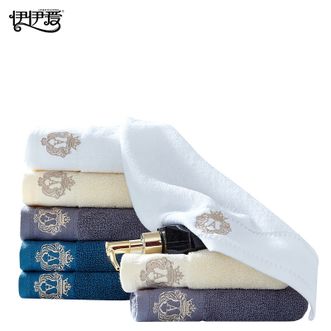 伊伊爱  奥斯丁毛浴巾三件套礼盒装（单位：盒）