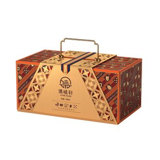 集味轩  坚果炒货 时韵坚果礼2076g 休闲食品 送长辈