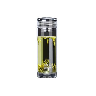 水宜生  玻璃杯茶杯单层加厚耐高温泡茶杯 500ml 弱碱养生系列G516
