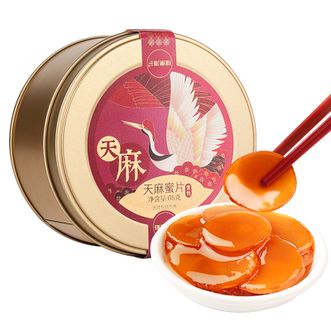 福东海  天麻蜜片65g/罐