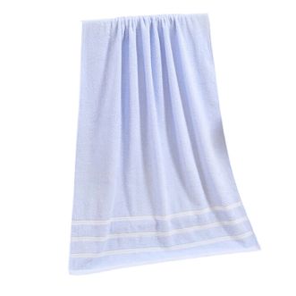 洁丽雅/Grace  100%纯棉大浴巾全棉大毛巾加厚洗澡巾裹巾1条70*140cm  7376款