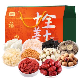 富昌  十全十美组合干活礼盒798g