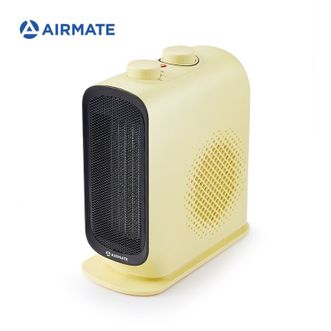 艾美特（AIRMATE）取暖器暖风机桌面宿舍办公家用节能小型电暖气速热电暖器 WP20-X17P-3黄色