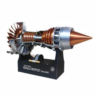 深圳航空  航空涡扇发动机拼装模型（常规版）