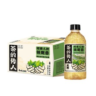 康师傅  茶的传人闽南人的铁观音茶330ml*12瓶无糖整箱装