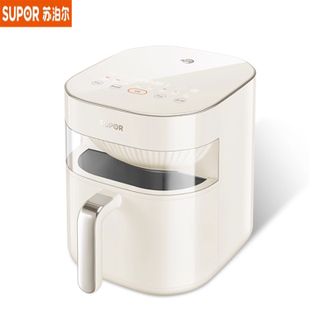 苏泊尔（SUPOR）  空气炸锅KD50Y886 远红外家用大容量轻音运转免翻面多功能智能电炸锅
