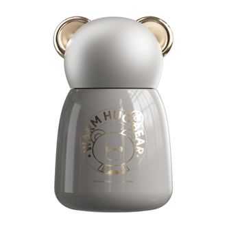 格沵/germ  保温杯抱抱熊高颜值不锈钢随行杯可斜挎包水杯抱抱熊毛绒玩偶保温水杯270ml GE-22AW-B3