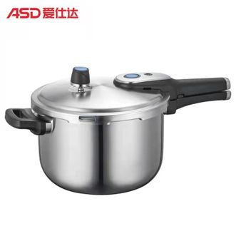 爱仕达/ASD  智芯不锈钢压力锅18cm家用304不锈钢压力锅高压锅YS-18D1WG
