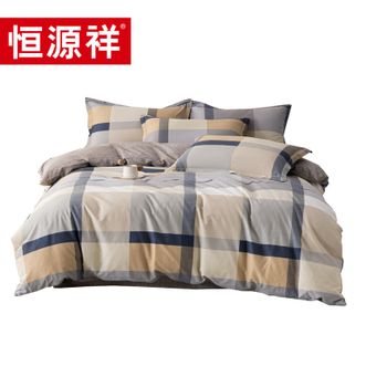 恒源祥 悠然格调全棉四件套 TBK2018 恒源祥 悠然格调全棉四件套 TBK2018