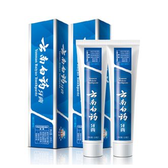 云南白药  牙膏 留兰香型120g*2支