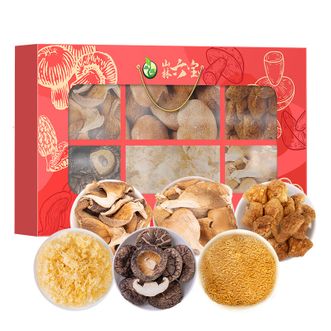 禾煜  山林六宝-菌菇礼盒305g