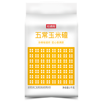 裕道府  五常玉米碴1kg