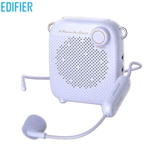 漫步者/EDIFIER  小蜜蜂扩音器MF1无线版【伊甸紫】 便携式扩音器 教师专用 导游扩音器专用麦克风防啸叫喇叭导游导购讲解员喊