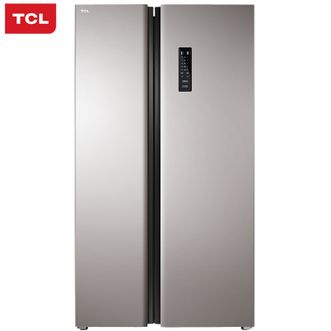 TCL BCD-519WEZ50 对开门/双开门式 风冷无霜电脑双门电冰箱用 典雅银