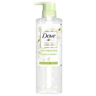 多芬(DOVE)天然植萃橙花香洗发露470ml 针对毛糙干枯发质