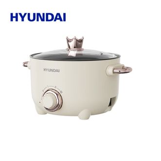 Hyundai  电火锅 2.5L 涮煮焖炖全能锅 3档火力 （JZ-22A）