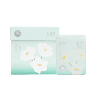 金燕耳  金萃花间露 银耳茉莉 正季茉莉配白木耳干货银耳羹 需冲泡 7袋/盒