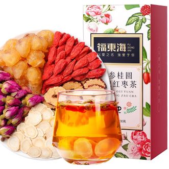 福东海  人参桂圆枸杞红枣茶200gFDH-RGGH200