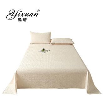 逸轩/yixuan  全棉提花里拉系列床单 纯棉亲肤透气 微芒