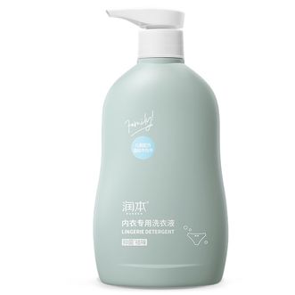 润本  内衣专用 抑菌酵素去渍洗衣液500ml