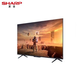 夏普/Sharp  50英寸智能电视家用4K超高清全面屏AI远场语音电视机 Z50B7FA