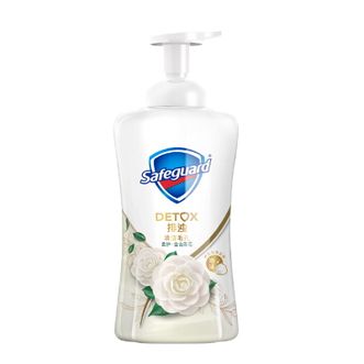 舒肤佳柔护山茶花香氛泡沫沐浴露500ml（新老包装随机发货）