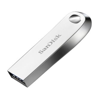 闪迪/SanDisk  128GB USB3.2金属高速U盘 便携优盘CZ74 读速高达400MB/s 加密恢复闪存盘