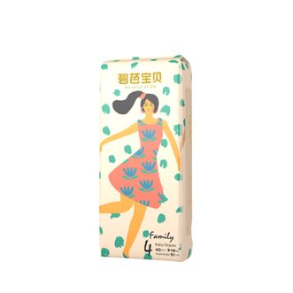 碧芭宝贝family婴儿纸尿裤尿不湿