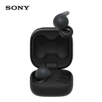 索尼/Sony  蓝牙耳机 LinkBuds Open 黑色 开放式环形真无线耳机 WF-L910
