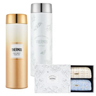膳魔师（THERMOS）  保温杯316LTEMD-160S 香水系列礼盒套装