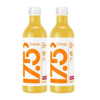 农夫山泉  100%鲜果压榨900ml*2瓶